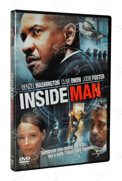 Inside Man (2006) DVD
