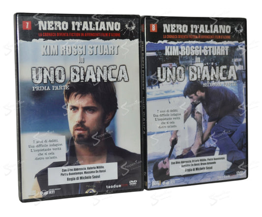 Uno Bianca (2001) 2 DVD Editoriali
