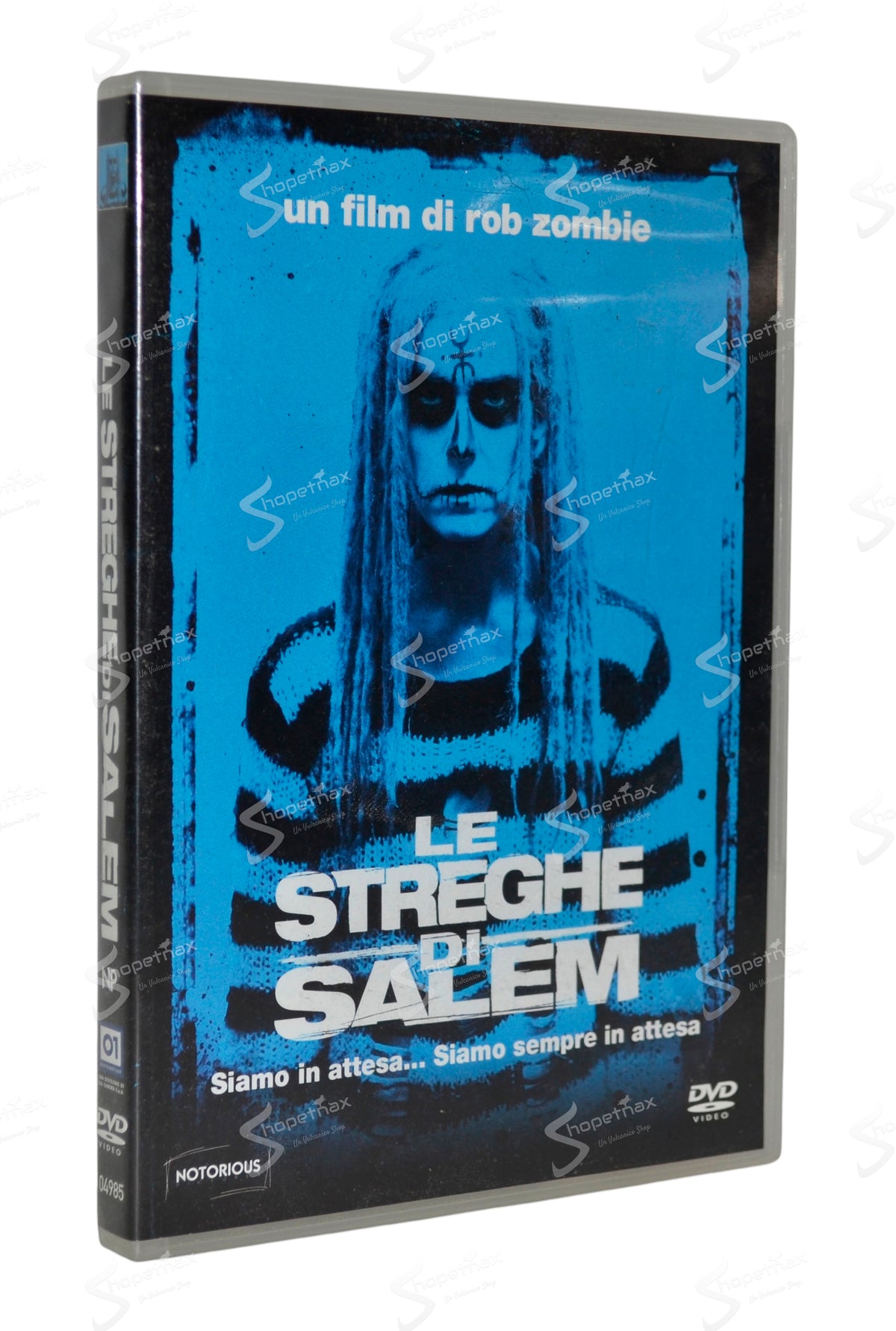 Le Streghe di Salem (The Lords of Salem) (2012) DVD