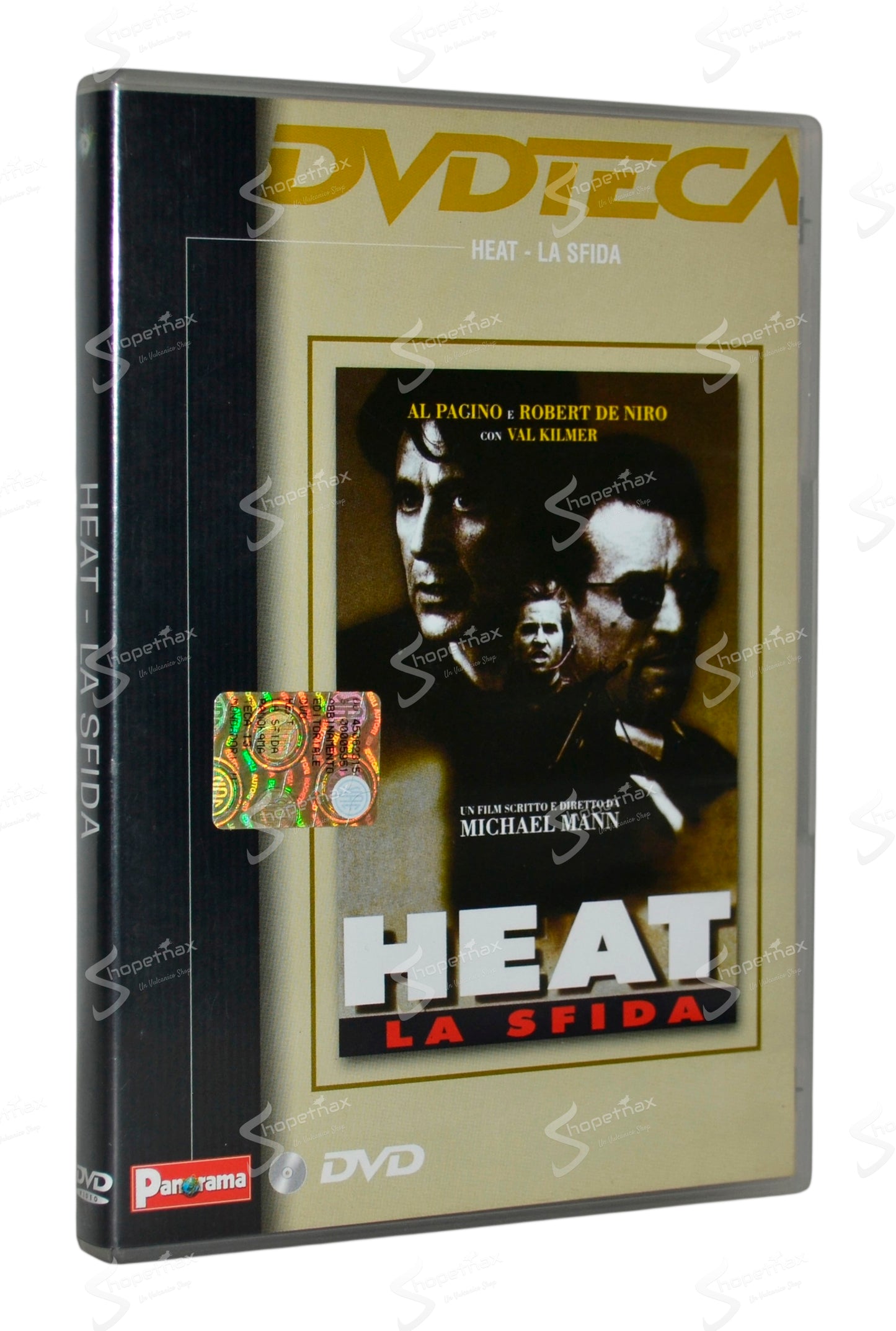 Heat - La Sfida (1995) DVD Editoriale