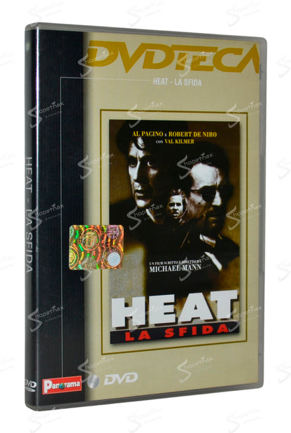 Heat - La Sfida (1995) DVD Editoriale