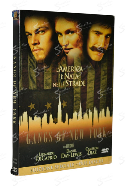 Gangs of New York (Edizione Speciale 2 Dischi) (2002) DVD
