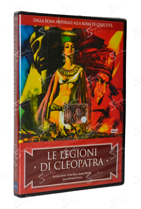 Legions of Cleopatra (1959) DVD