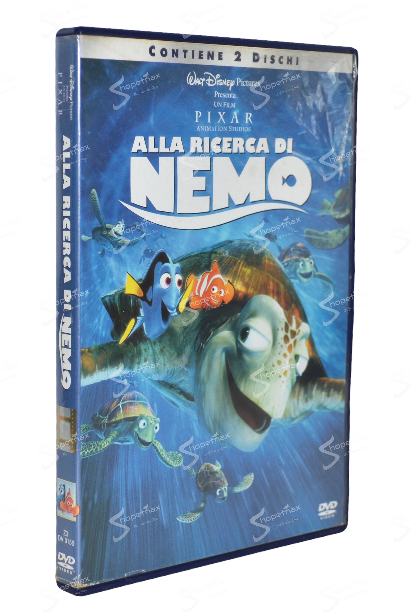 Alla ricerca di Nemo (Finding Nemo) (2003) 2 DVD Buono
