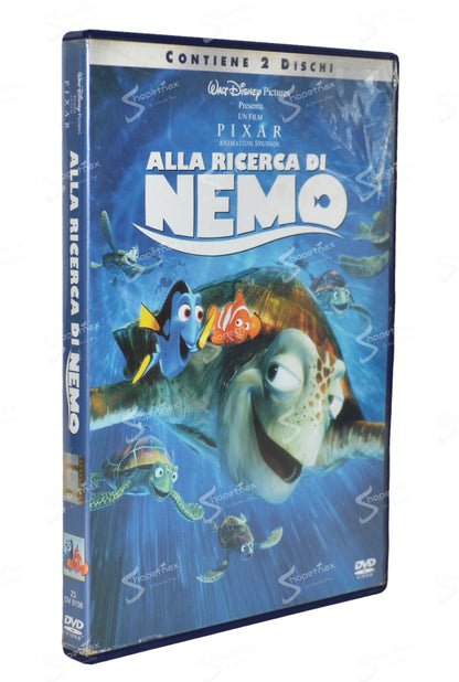 Alla ricerca di Nemo (Finding Nemo) (2003) 2 DVD Buono