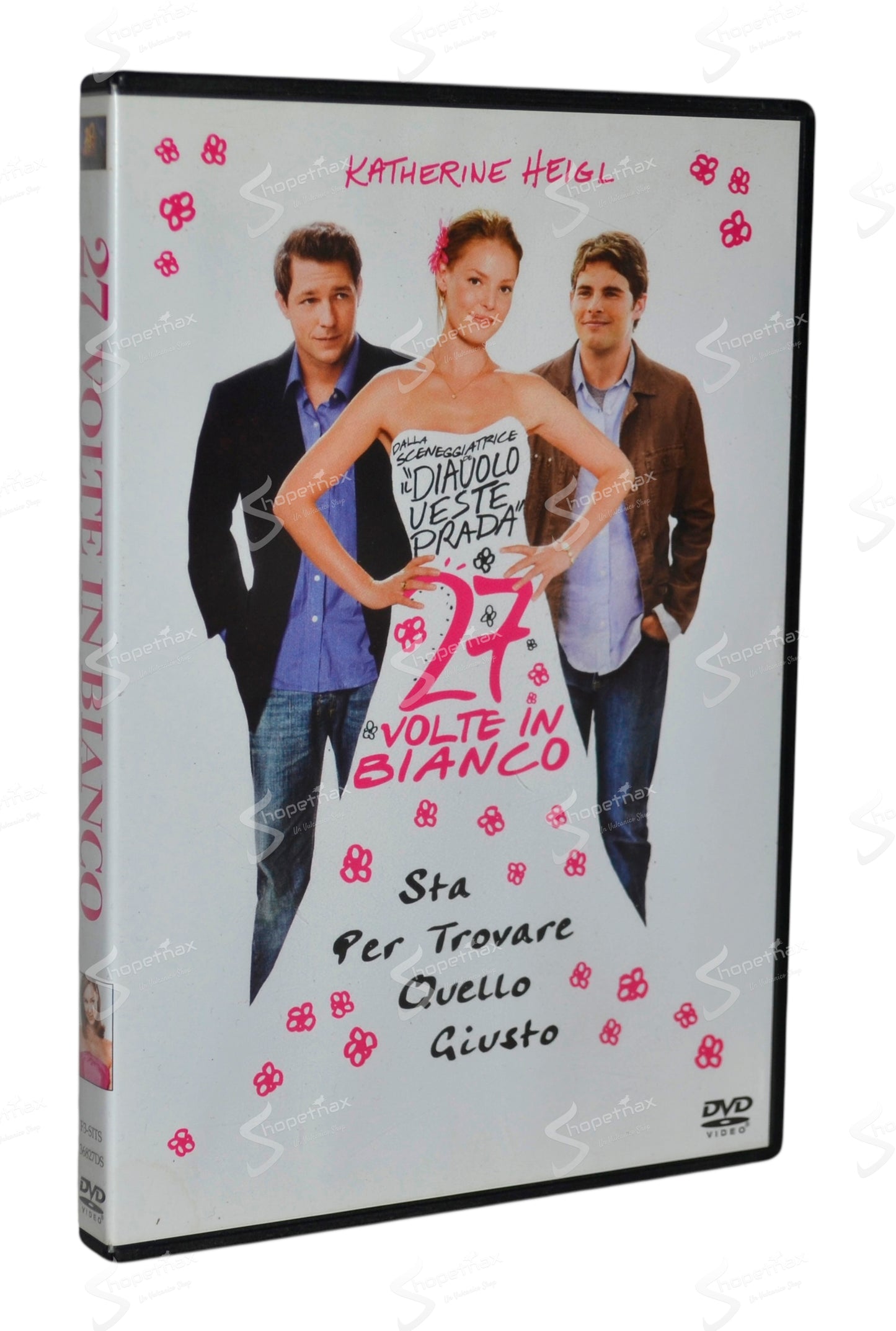 27 volte in bianco (27 Dresses) (2008) DVD