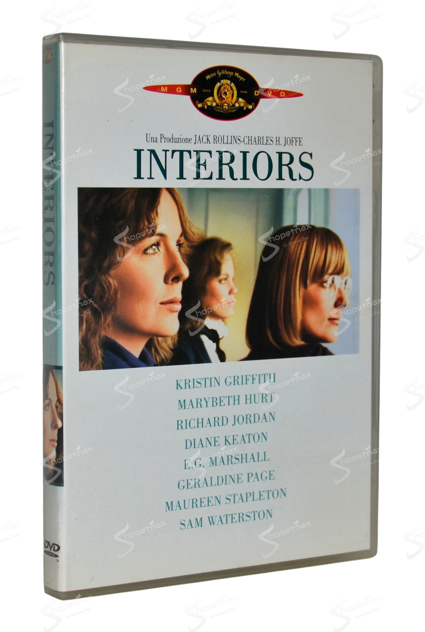 Interiors (1978) DVD Editoriale