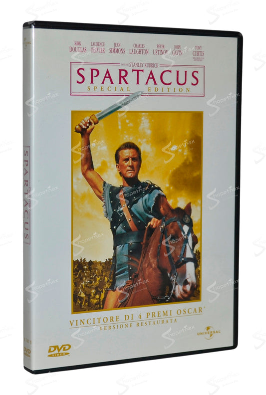 Spartacus (Special Edition) (1960) 2 DVD