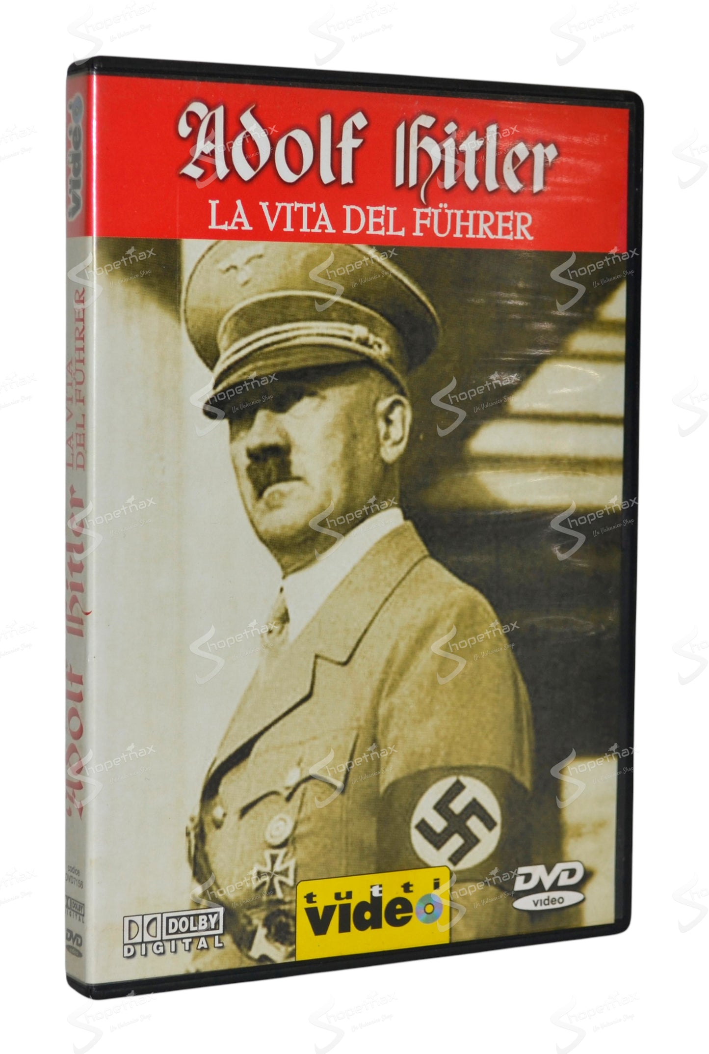 Adolf Hitler - La vita del Führer DVD