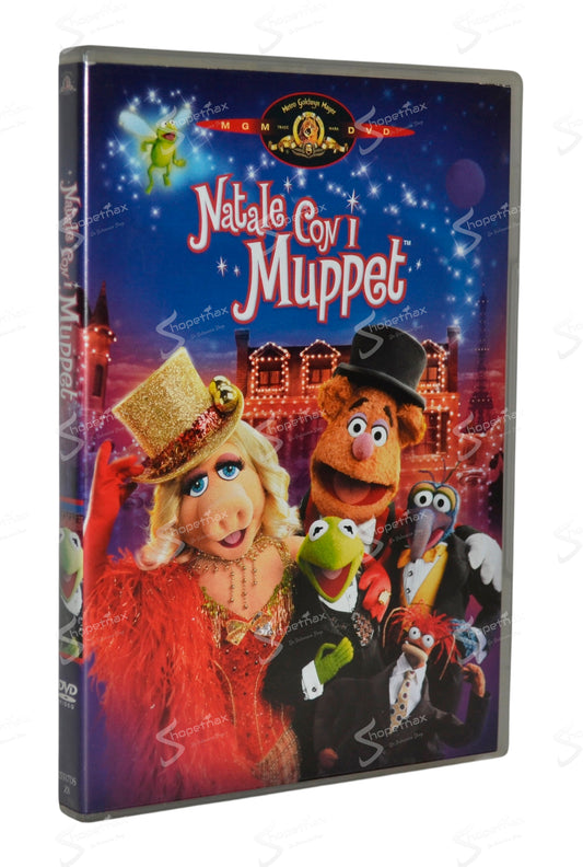 Natale con i Muppet (It's a Very Merry Muppet Christmas Movie) (2002) DVD
