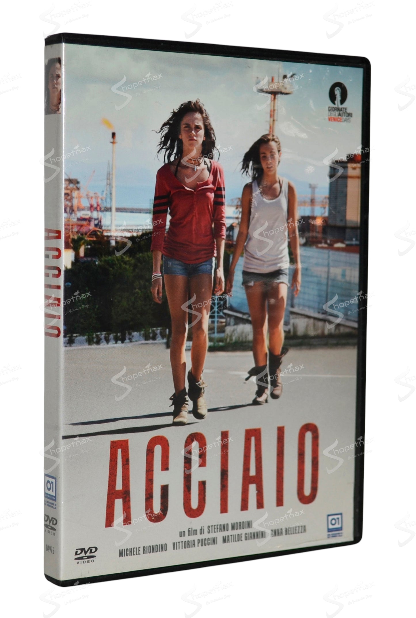 Acciaio (2012) DVD Ex Noleggio