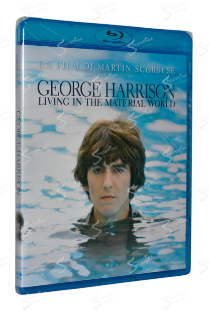 George Harrison - Living in the Material World (2011) BLU-RAY
