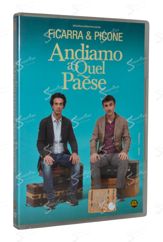 Andiamo a quel paese (2014) DVD Editoriale