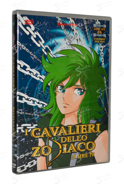 I Cavalieri dello Zodiaco - La Serie TV - Box 04 (1986-1988) 2 DVD Anime