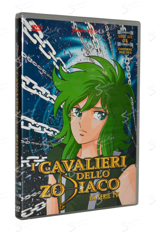 I Cavalieri dello Zodiaco - La Serie TV - Box 04 (1986-1988) 2 DVD Anime