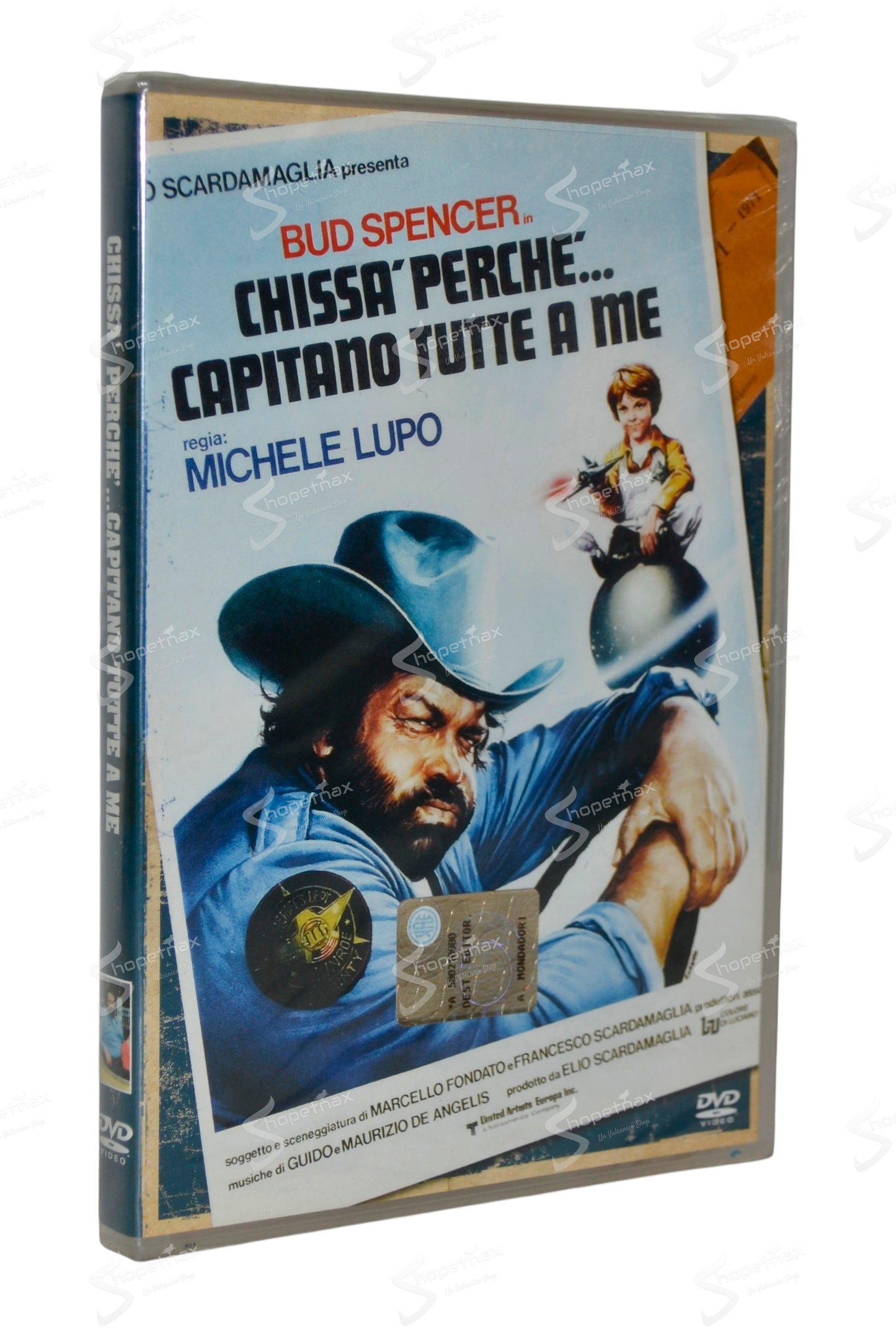 Chissà perché… capitano tutte a me (1980) DVD Editoriale