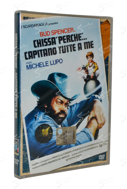 Chissà perché… capitano tutte a me (1980) DVD Editoriale