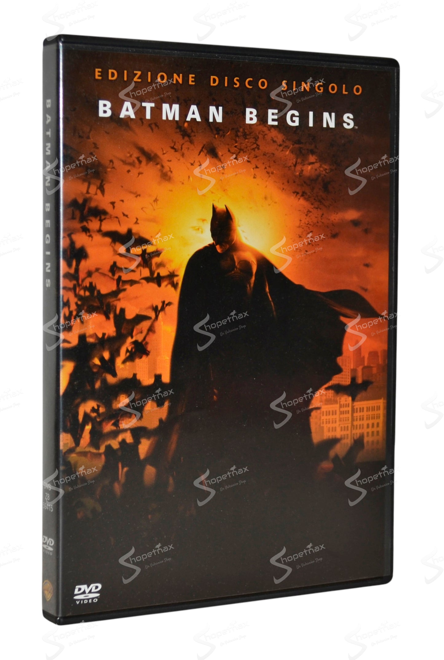 Batman Begins (2005) DVD