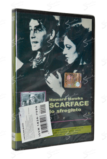 Scarface - Lo sfregiato (1932) DVD