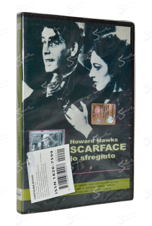 Scarface - Lo sfregiato (1932) DVD