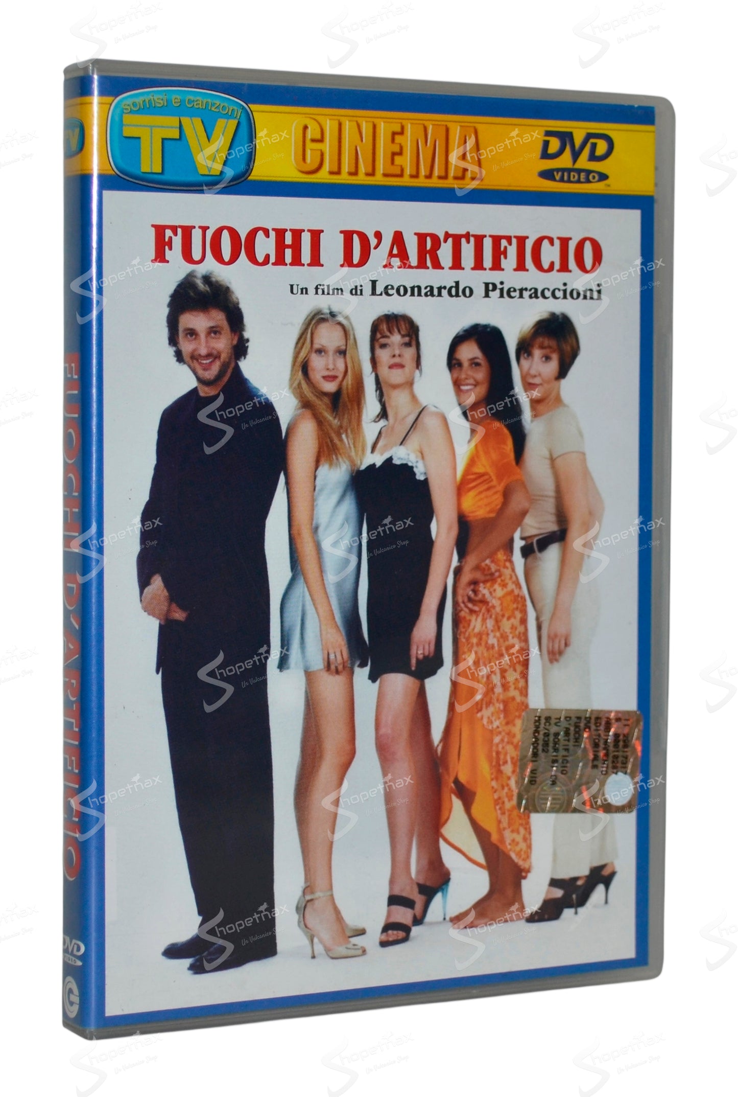 Fuochi d'artificio (1997) DVD Editoriale