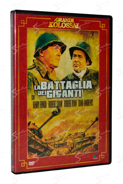 La Battaglia dei Giganti (Battle of Bulge) (1965) DVD Editoriale