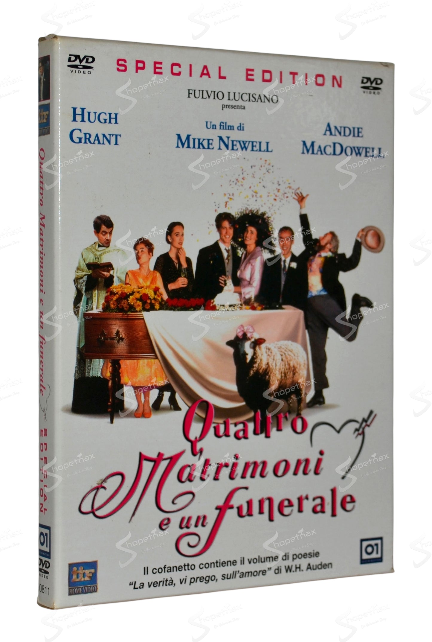 Quattro Matrimoni e un Funerale (Four Weddings and a Funeral) (1993) DVD Special Edition