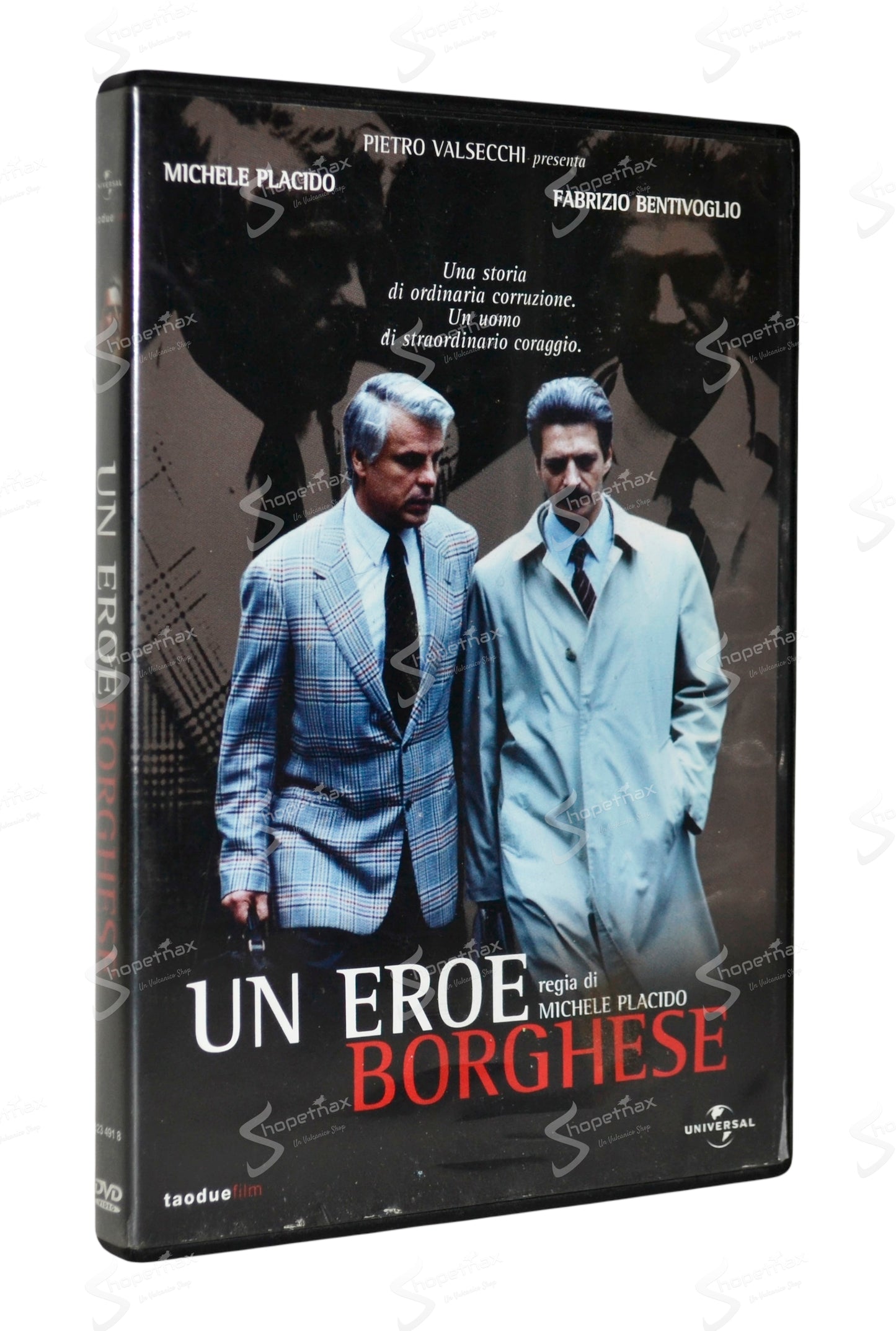 Un Eroe Borghese (1995) DVD