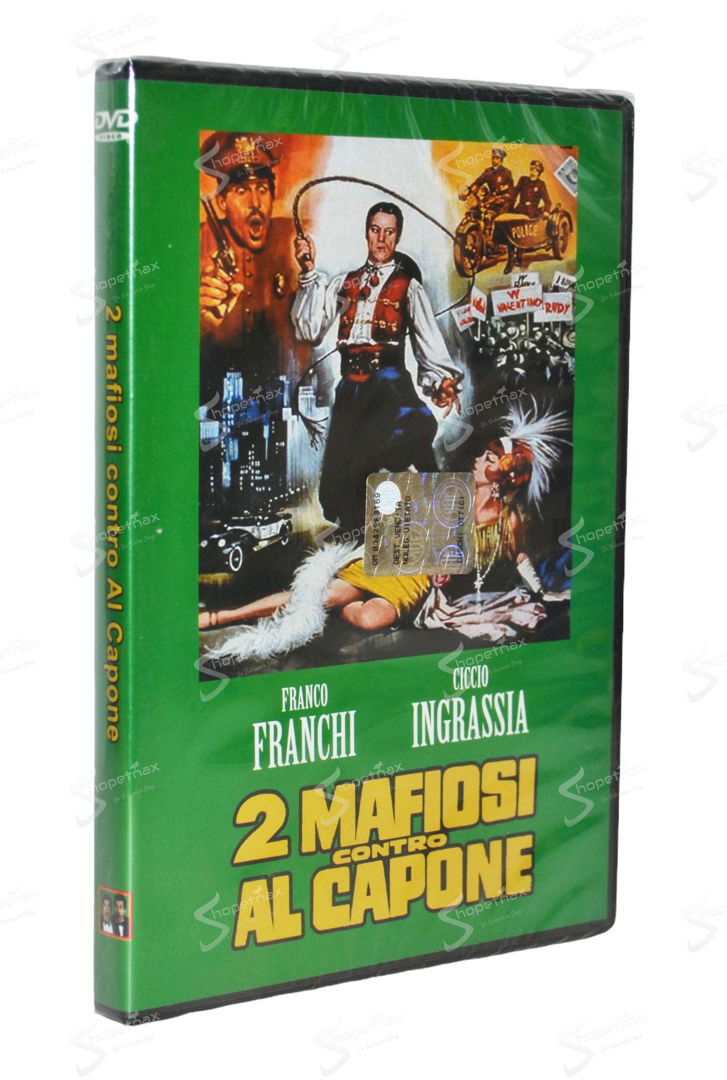2 Mafiosi contro Al Capone (1966) DVD