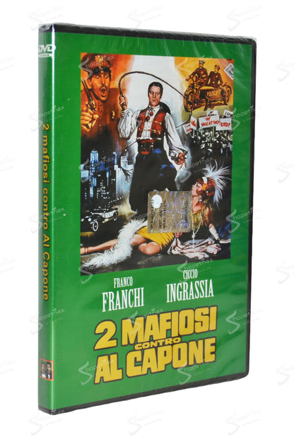 2 Mafiosi contro Al Capone (1966) DVD