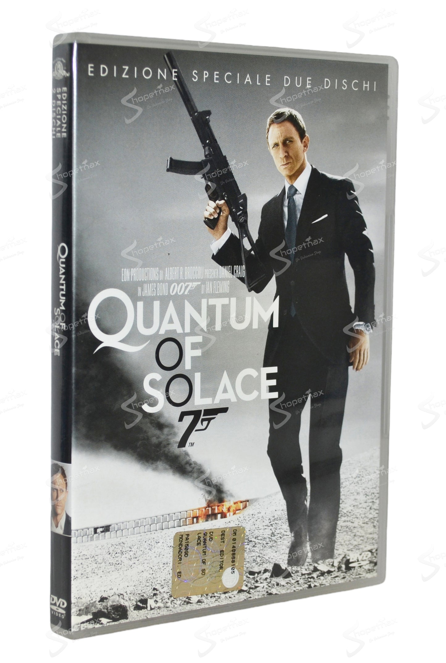 007 Quantum of Solace (Edizione Speciale) (2008) 2 DVD Editoriale Ottimo