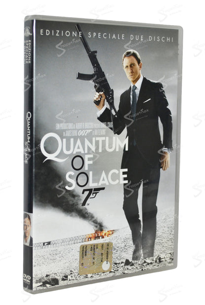 007 Quantum of Solace (Edizione Speciale) (2008) 2 DVD Editoriale Ottimo