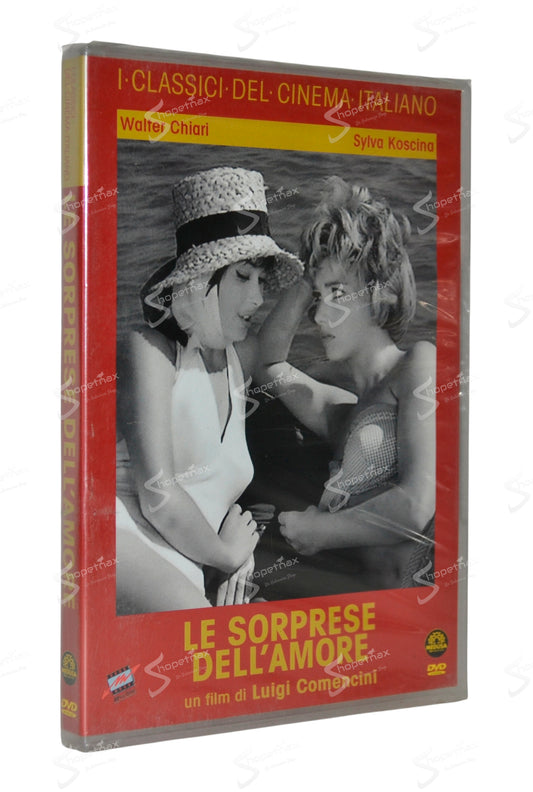 Le Sorprese dell'Amore (1959) DVD