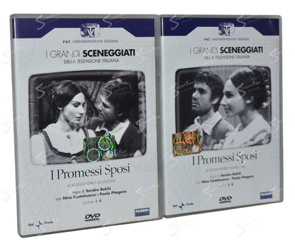 I Promessi Sposi di Alessandro Manzoni (Serie Completa) (1967) 4 DVD