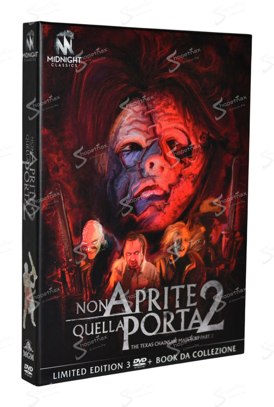 Non Aprite Quella Porta 2 (The Texas Chainsaw Massacre 2) (1986) Box 3 DVD