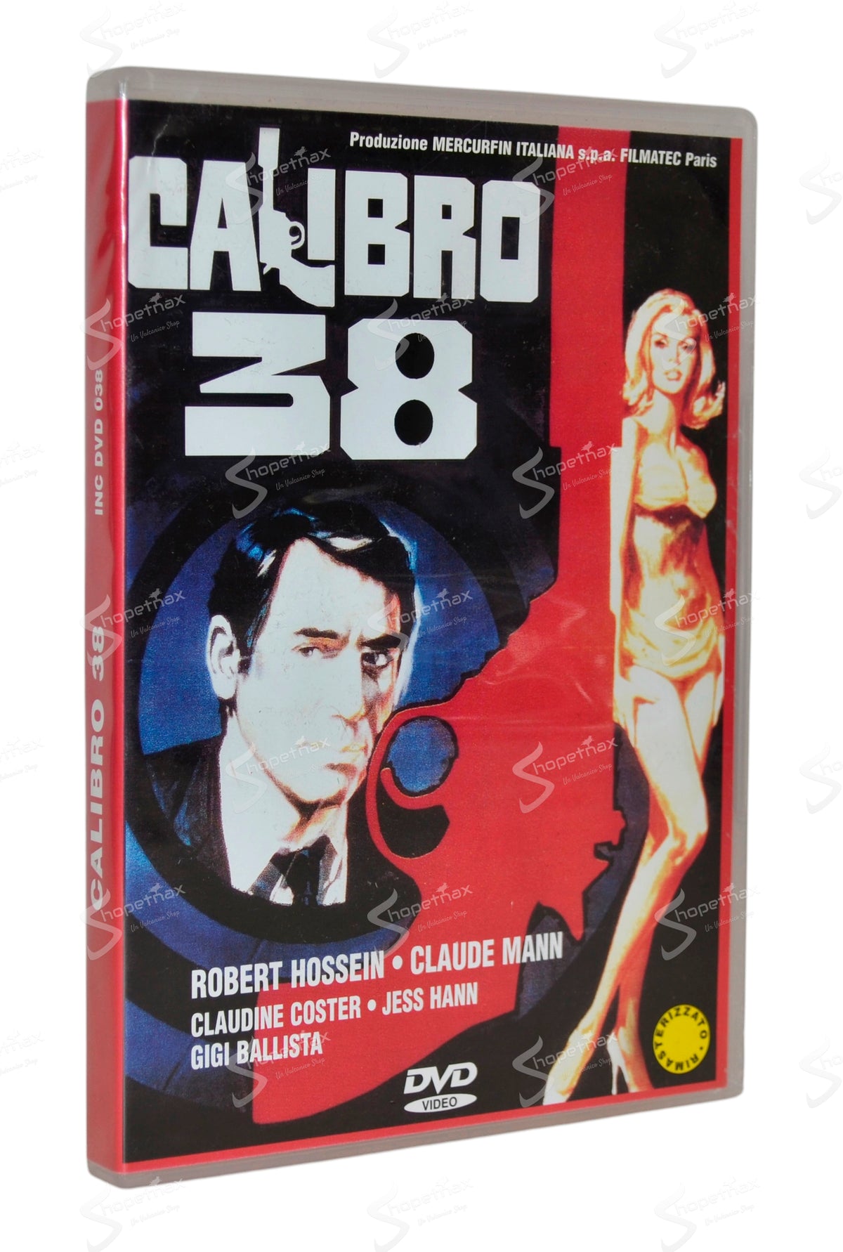 Calibro 38 (Calibre 38) (1967) DVD