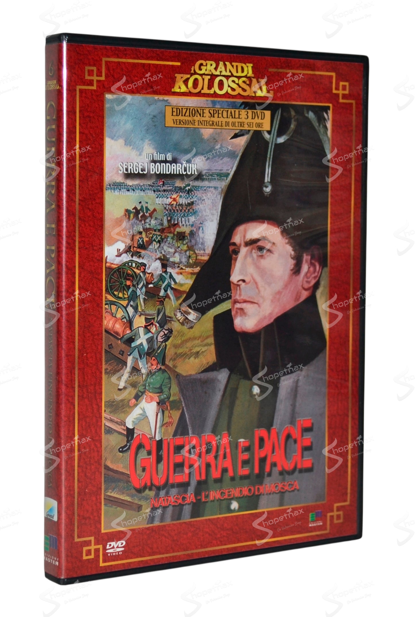 Guerra e Pace (Edizione Speciale 3 Dischi) (1967) 3 DVD Editoriale