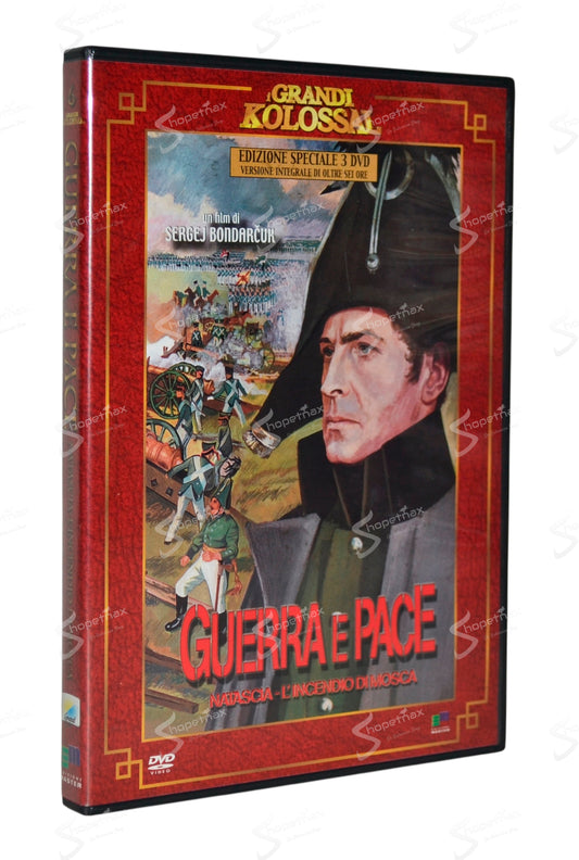 Guerra e Pace (Edizione Speciale 3 Dischi) (1967) 3 DVD Editoriale