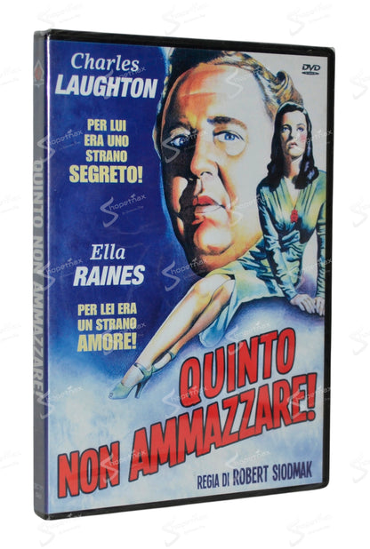 Quinto non ammazzare! (The Suspect) (1944) DVD