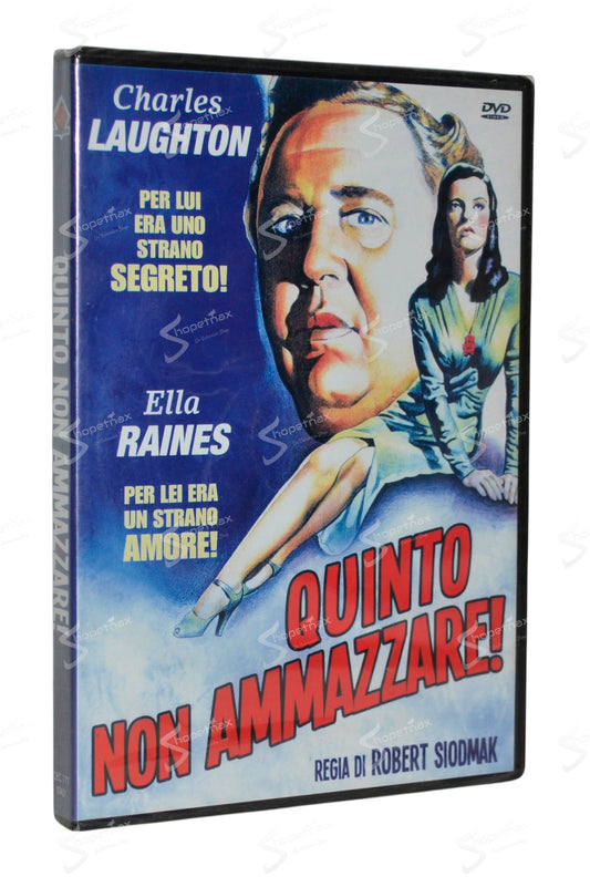 Quinto non ammazzare! (The Suspect) (1944) DVD