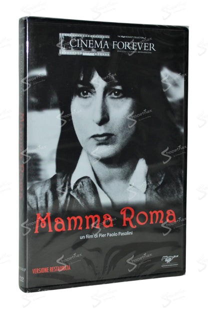 Mamma Roma (Versione Restaurata) (1962) DVD