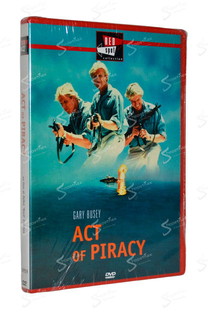 Act of Piracy (Atto di pirateria) (1988) DVD
