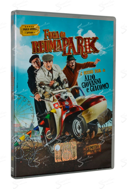 Fuga da Reuma Park (2016) DVD Editoriale