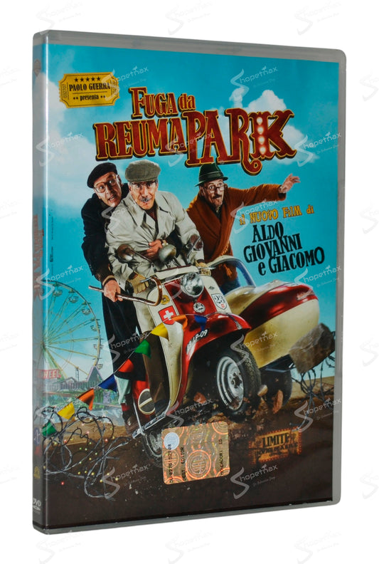 Fuga da Reuma Park (2016) DVD Editoriale