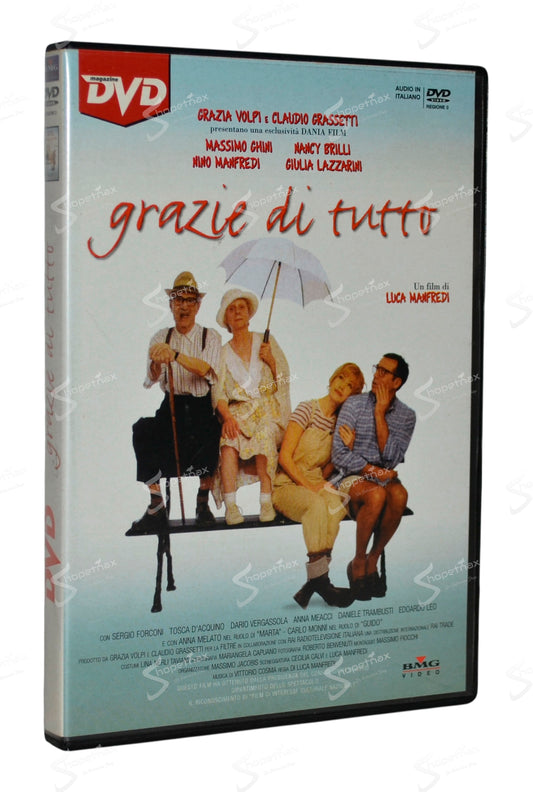 Grazie di tutto (1997) DVD Editoriale