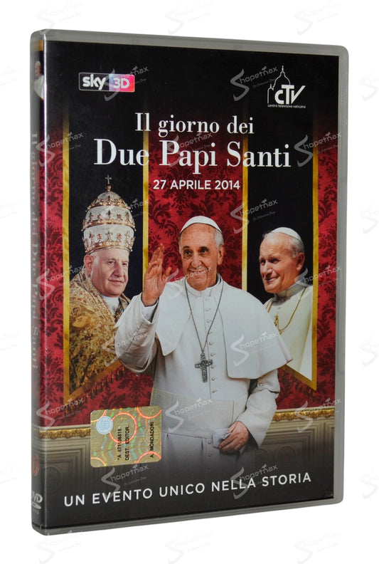 Il giorno dei Due Papi Santi (27 Aprile 2014) DVD Editoriale