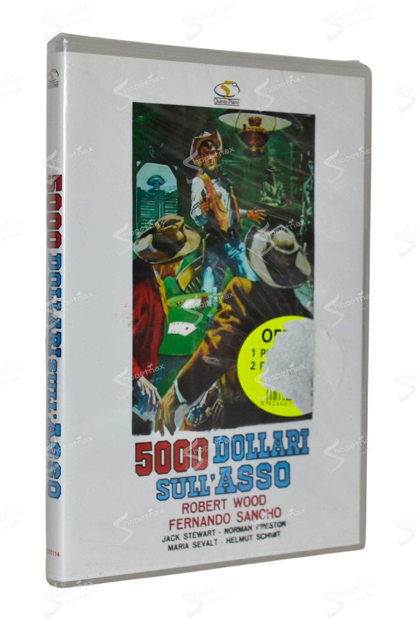 5000 dollari sull'asso (Los pistoleros de Arizona) (1964) DVD