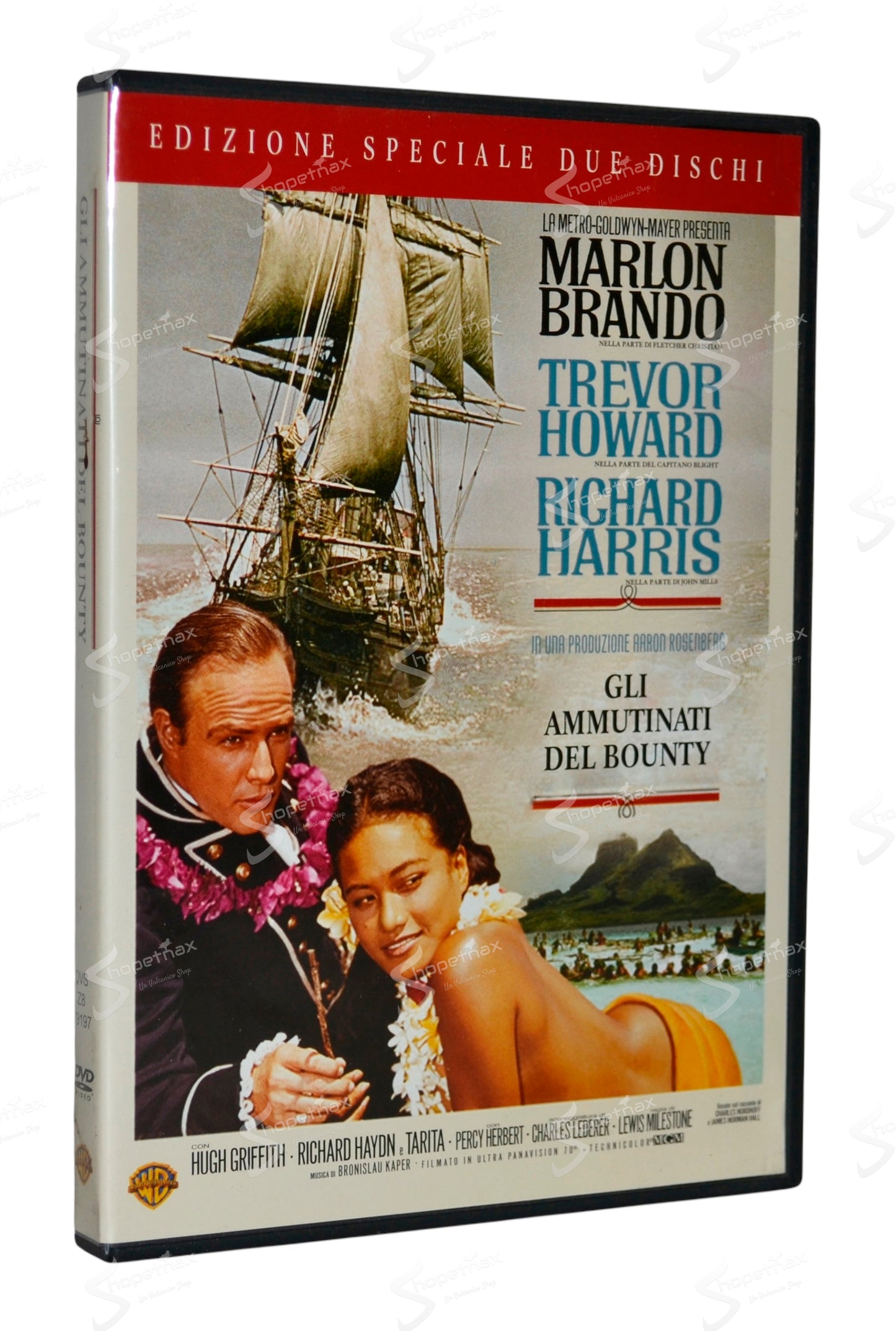 Gli Ammutinati del Bounty (Mutiny on the Bounty) (Ed. Speciale) (1962) 2 DVD