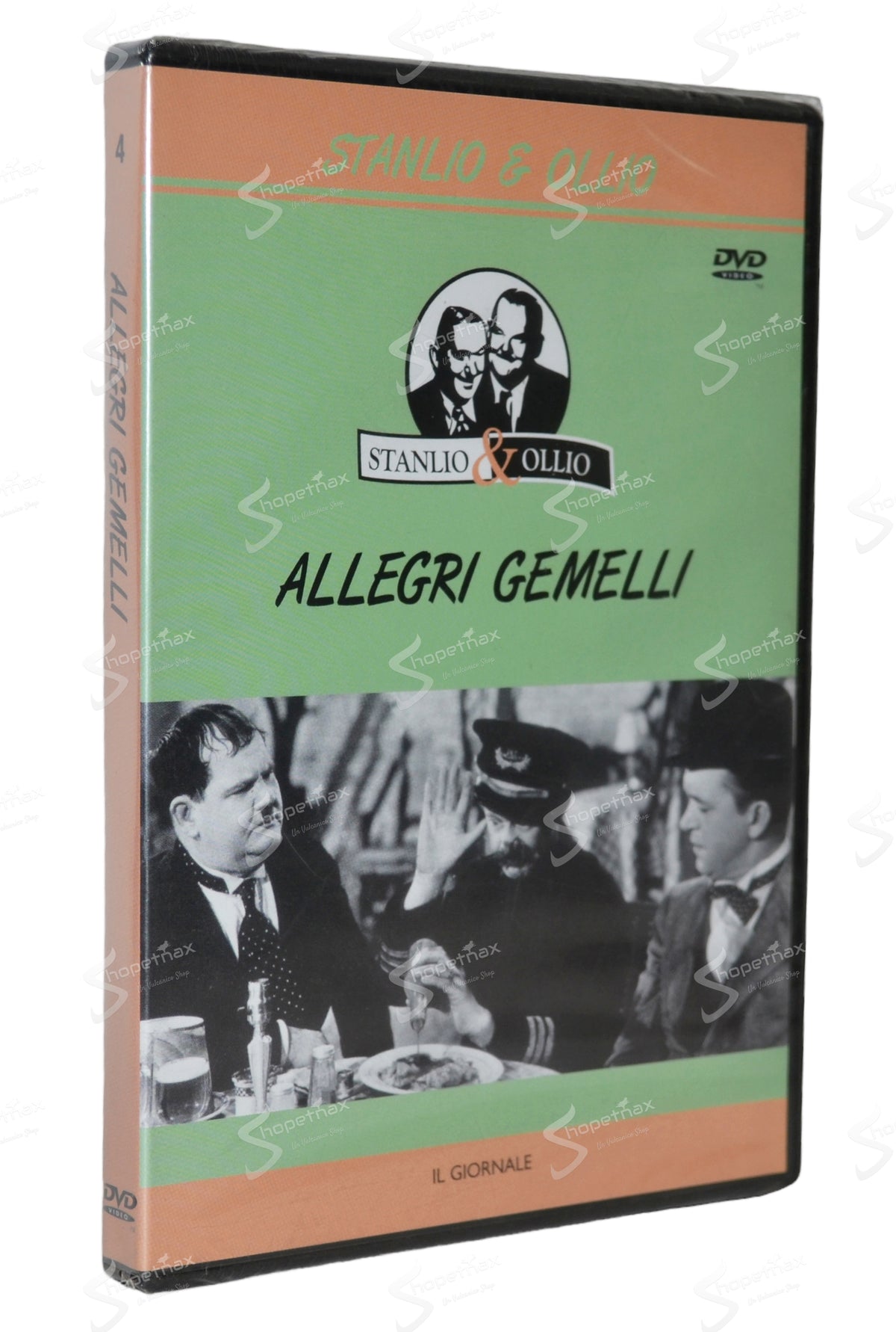 Allegri Gemelli (Our Relations) (1936) DVD Editoriale