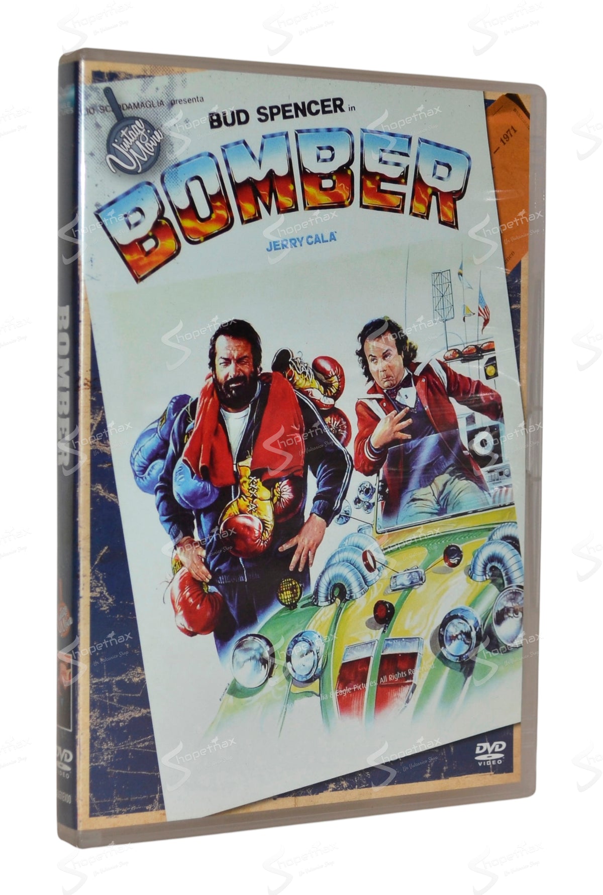 Bomber (1982) DVD